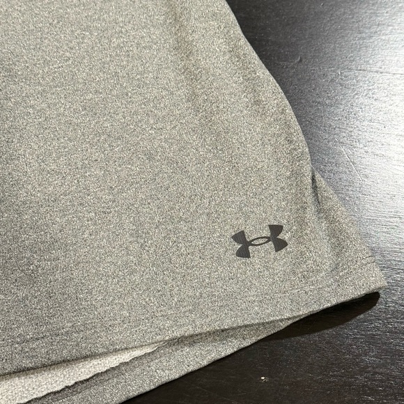 Under Armour Women's UA ColdGear 1/4 Zip Gray Baselayer Shirt Large - Picture 7 of 12